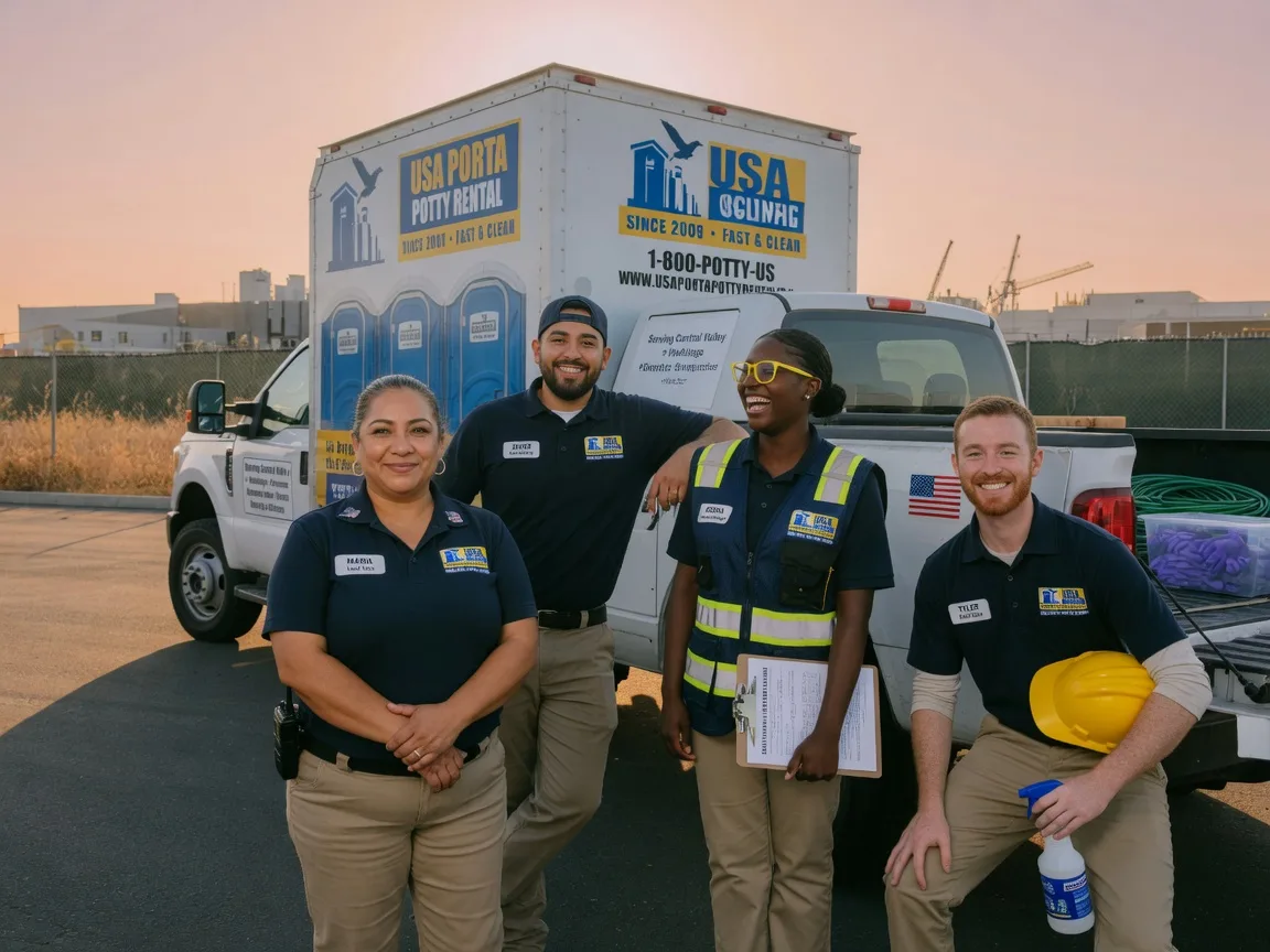 Portable Toilet Rental company in Harrison Valley, PA